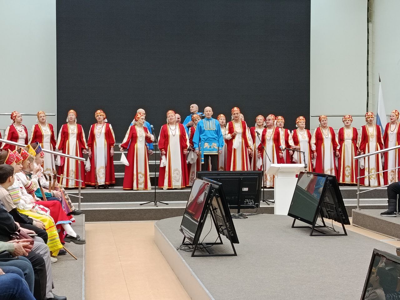 Ты величава, родная Сибирь!